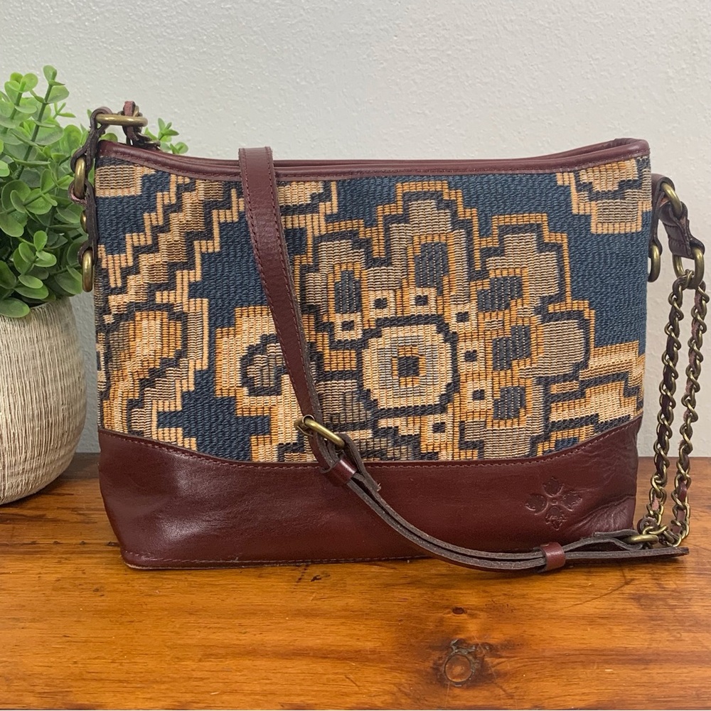 Patricia Nash | Salvina Peruvian Tapestry Crossbody Shoulder Bag